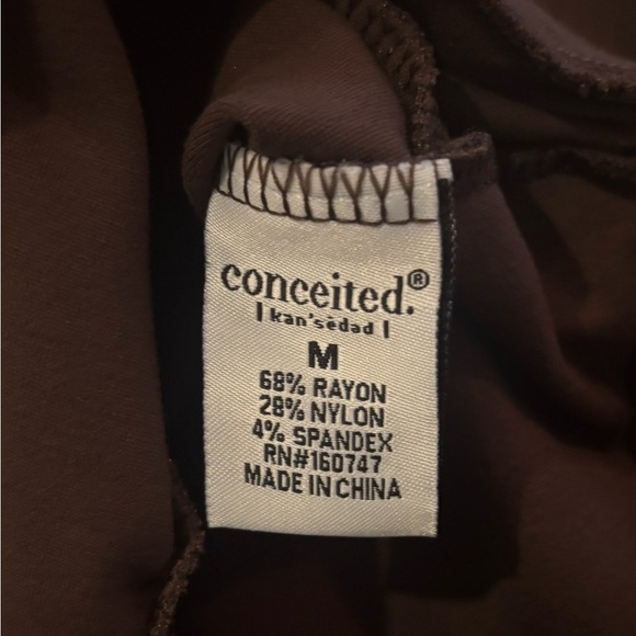 Stylish Brown pants with flex fabric - Picture 4 of 6